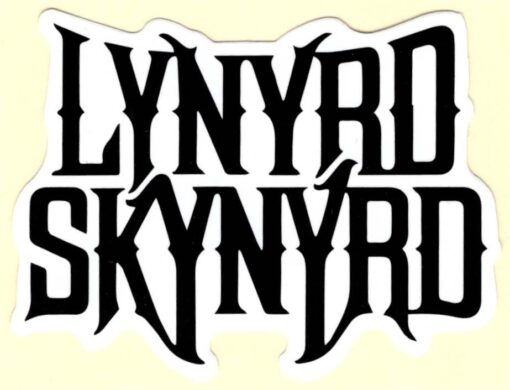 Lynyrd Skynyrd sticker