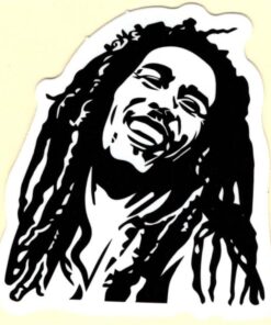 Bob Marley Aufkleber