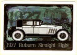 1927 Auburn-Aufkleber