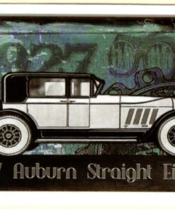 1927 Auburn sticker