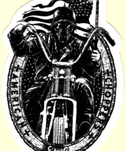 American Chopper sticker