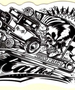 Hot Rods sticker