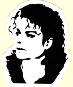 Michael Jackson sticker