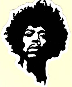 Sticker Jimi Hendrix