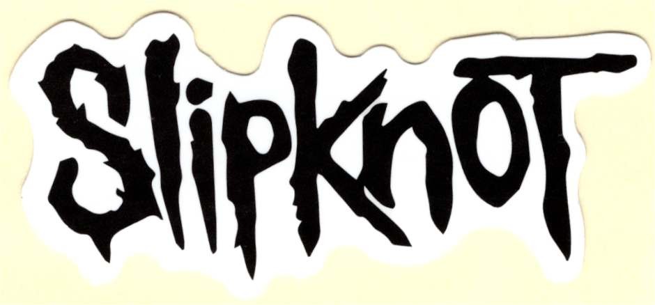 Slip-Knoten-Aufkleber