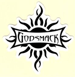 Godsmack sticker