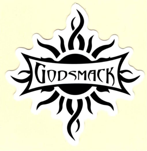 Godsmack-Aufkleber