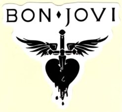 Bon Jovi-Aufkleber
