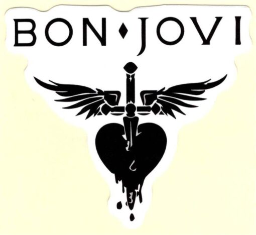 Bon Jovi sticker