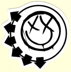 blink-182 sticker