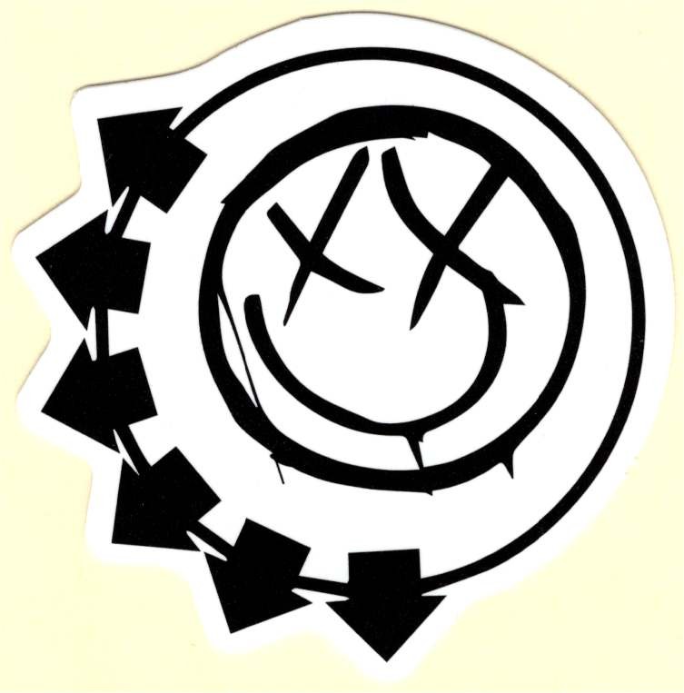 blink-182 sticker