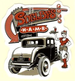 Sticker Shelby's