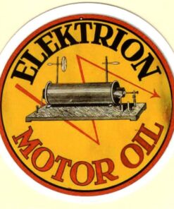 Elektrion Motor Oil sticker