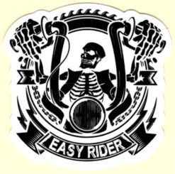 Easy Rider-Aufkleber