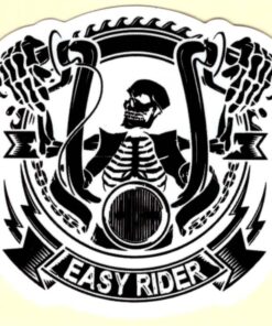 Autocollant Easy Rider