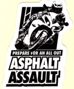 Aspalt Assault sticker