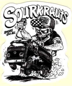 Sourkrauts sticker