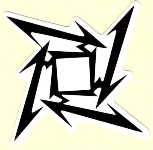 Metallica sticker