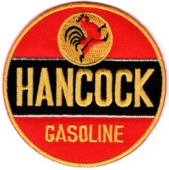 Hancock Gasoline stoffen opstrijk patch