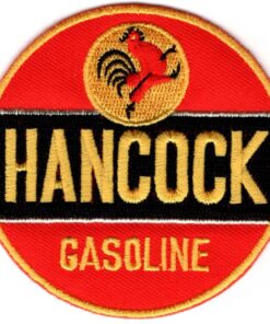 Hancock Gasoline stoffen opstrijk patch