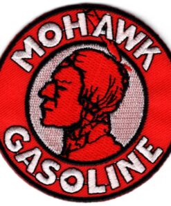 Mohawk Gasoline stoffen opstrijk patch