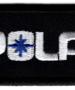 Polaris stoffen opstrijk patch