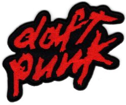 Daft Punk stoffen opstrijk patch