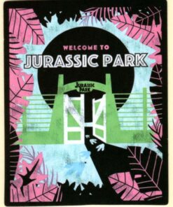 Jurassic Park sticker