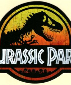 Autocollant Jurassic Park