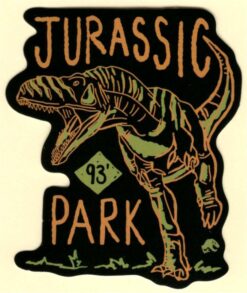 Autocollant Jurassic Park