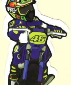 Valentino Rossi, The Doctor, 46 sticker