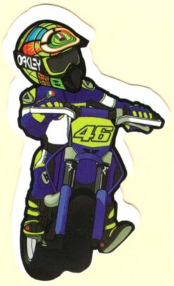 Valentino Rossi, The Doctor, 46 sticker