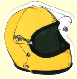 Helm sticker