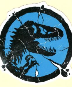 Sticker dinosaure