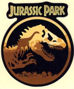 Jurassic Park sticker