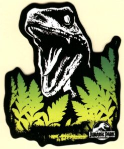 Jurassic Park sticker