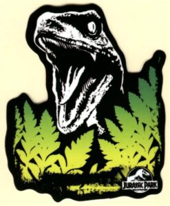 Jurassic Park-Aufkleber