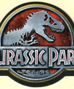 Jurassic Park sticker