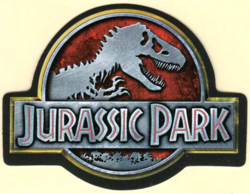 Autocollant Jurassic Park