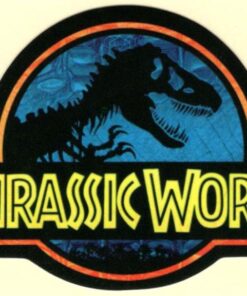 Jurassic World sticker