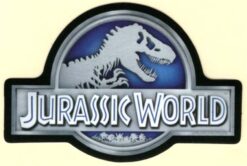 Jurassic World sticker