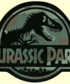 Jurassic Park sticker