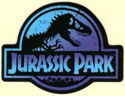 Jurassic Park-Aufkleber