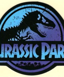 Jurassic Park sticker