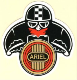 Ariel Cafe Racer sticker