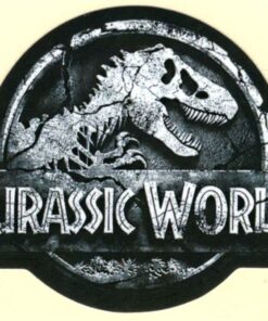 Jurassic World sticker