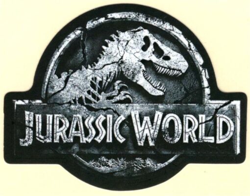 Jurassic World sticker