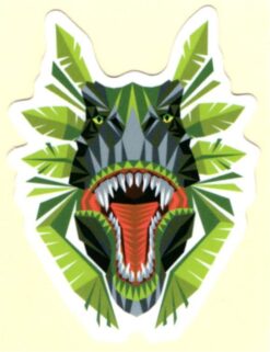 Dinosaurus sticker