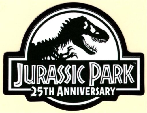 Jurassic Park sticker