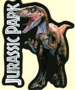 Jurassic Park sticker